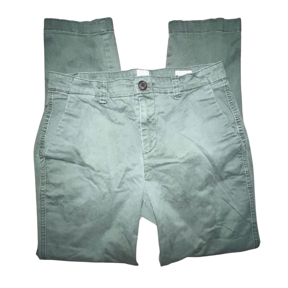 GAP Girlfriend Green Khaki Pants - Women’s Size 2